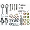 Kit complet de réfection des fusées gauche et droite avec pivots direction et suspension 211498365B Sur www.vw-discount.net