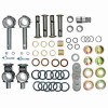 Kit complet de réfection des fusées gauche et droite avec pivots direction et suspension 211498365A Sur www.vw-discount.net