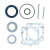 Kit Complet de Joints pour Flasques de Frein et Roulements de Roue Arrière de Qualité Allemande pour Volkswagen à Boîte à Trompettes