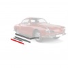Bas de caisse Karmann-Ghia 141404422