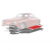 Quart de Plancher Châssis Arrière Droit Karmann Ghia, Type 181
