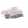 Support de Cric Karmann Ghia et Type 181