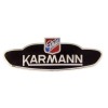 Écusson Karmann Ghia, VW Karmann Ghia, 141853901, 141-853-901, Accessoire Carrosserie VW.