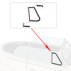 Joint, Déflecteur, Droit, Coccinelle, Cabriolet, 1200, 1300, 1500, 1302, 151837626B, 151 837 626 B