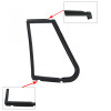 Joint, Déflecteur, Droit, Coccinelle, Cabriolet, 1200, 1300, 1500, 1302, 151837626B, 151 837 626 B