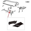Guides, Alignement, Fermeture, Capote, Coccinelle, 1303, Cabriolet, 151871374, 151-871-374