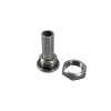 Reniflard Droit Inox Vintage Speed pour Filtre à Air