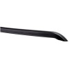 155853705, 155 853 705, Golf I Cabrio, baguette décorative, montant A gauche, couleur noire.