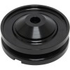 Poulie d'Alternateur et de Dynamo Aluminium Renforcée Noir - Référence : DM1697070