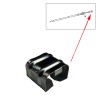Clip embout, câble accélérateur, VW Golf, VW Jetta, VW Iltis, VW Scirocco, VW Transporter T3, VW Transporter T4, 171721570A, 171 721 570 A