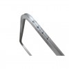 Cadre Côté Pop-Out Aluminium pour T2, 1955 - 1967, Référence : DM0397-150