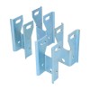 Supports de Montage Moteur, Métal Galvanisé, Bus VW T2 1.6, 211199353C, 211 199 353 C