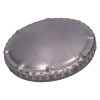 Bouchon de réservoir essence en métal 80mm pour Coccinelle, Karmann Ghia 08/55->07/60 et Combi Combi 08/52-03/55