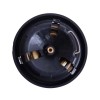 Cache-moyeu, Klaxon, Noir, Sigle Doré, Coccinelle, Combi T2, 211415669BG, 211 415 669 BG