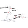 Kit réparation pivots, VW Combi Split, axes fusées, 211498041, 211.498.041