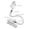 Réservoir Supérieur de Liquide de Frein pour Combi T2a (1968-1972) ref 211611309