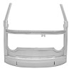 Structure de Cadre Avant Intérieure pour VW T2 Split Conduite à Gauche 107/1963-07/1967  - Silver Weld Through réf 211703001
