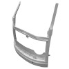 Structure de Cadre Avant Intérieure pour VW T2 Split Conduite à Gauche 107/1963-07/1967  - Silver Weld Through réf 211703001