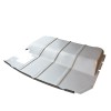 Tôle Pédalier VW Combi 55-59, 211703609B, 211-703-609-B, Protection Pédalier VW