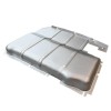 Tôle Pédalier VW Combi 55-59, 211703609B, 211-703-609-B, Protection Pédalier VW