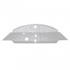 Plancher avant complet pour Volkswagen Combi Split (03/1955-08/1959) réf 211801051-0