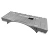Tôle de plancher haute qualité Silver Weld Through pour réservoir de carburant et essieu arrière - Bus 55-67 (211801551A)