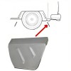 Tole de Réparation, Pare-Boue, Volkswagen, 08/1971-1979, Côté Conducteur, 211801563, 211 801 563, Acier, 1 mm