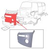 Face Avant Lisse VW Combi, Bay Window, 211805031J, 211 805 031 J