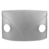 Panneau Avant Complet Sans Cadre Inférieur De Pare-Brise (Sans Emplacements Pour Clignotants) Pour Bus 04/55-06/59 - Silver Weld Through211805035A 211 805 035 A