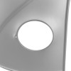 Panneau Avant Complet Sans Cadre Inférieur De Pare-Brise (Sans Emplacements Pour Clignotants) Pour Bus 04/55-06/59 - Silver Weld Through211805035A 211 805 035 A