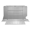 Plancher arrière T2 08/63-->07/67 qualité Silver Weld Through (SWT) - Référence : 211813243B
