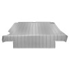 Plancher arrière T2 08/63-->07/67 qualité Silver Weld Through (SWT) - Référence : 211813243B