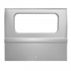 Hayon Arrière pour Bus '55-'63 avec Découpe de Fenêtre (Petite Fenêtre) - Soudable - Gris Argenté, Référence: 211829105