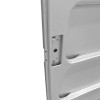 Porte de chargement complète pour Bus '55-'61, arrière droit / avant gauche, soudable, couleur argent (Référence : 211841091 B)