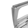 Porte de chargement complète pour Bus 10/60-10/62, arrière droit / avant gauche, soudable, couleur argent (Référence : 211841091C)