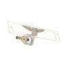 Eclairage de plaque arrière avec le support d'ampoule Combi 68-->71 211943161D Sur www.vw-discount.net