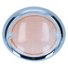 Vitre/Cabochon de clignotant gauche pour Volkswagen Combi - Août 1963 à juillet 1967, Combi Brésil, Marque Hella