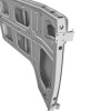 Porte Avant Gauche T2 VW Type-2 Bus (Split Screen) 12/63-07/67 Silver Line Weld Through - Référence: 214831051D