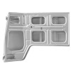Porte Avant Droite T2 12/60-12/63 Silver Weld Through, Référence: 214831052 B