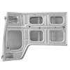  Porte avant droite T2 12/63-07/67 Silver Weld Through - Référence 214831052F