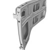  Porte avant droite T2 12/63-07/67 Silver Weld Through - Référence 214831052F