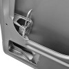  Porte avant droite T2 12/63-07/67 Silver Weld Through - Référence 214831052F