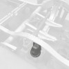 Achetez la plaque d'arrêt de suspension supérieure pour VW Bus -07/67, référence DM0890-636. Assure une butée efficace pour votre suspension. Compatibilité : jusqu'à juillet 1967.