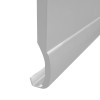 Cadre pour 1 fenêtre latérale, tôle extérieure droite pour VOLKSWAGEN Combi Split (1950-07/1967). Référence : 241809176A/G-1, 241-809-176-A/G-1.