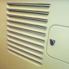 Baguettes Inox Poli VW Split Deluxe 1963-1967