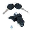 Serrure capot VW T25, Serrure T3, 245827503A, 245-827-503-A, Serrure moteur Transporter, Accessoire VW T25