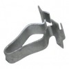 Clips en métal, Butoir de pare-choc, VOLKSWAGEN Transporter T25 / T3, Référence du produit : 251807249, Lot de 10.