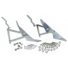 Charnières pour banquette lit Transporter T3 la paire  255070205D Sur www.vw-discount.net