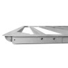 Remplacez le cadre poutres et cornières sous plancher de benne usé sur votre VOLKSWAGEN Combi Split pick-up double cabine jusqu'à juillet 1967 avec ce cadre complet de qualité. Gagnez du temps lors de la restauration de votre bus. Référence: DM0890-597-1.