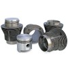 Kit Cylindrée 1400cc pour Moteurs 1200 avec Embase Carter en 87mm,AA performance USA 